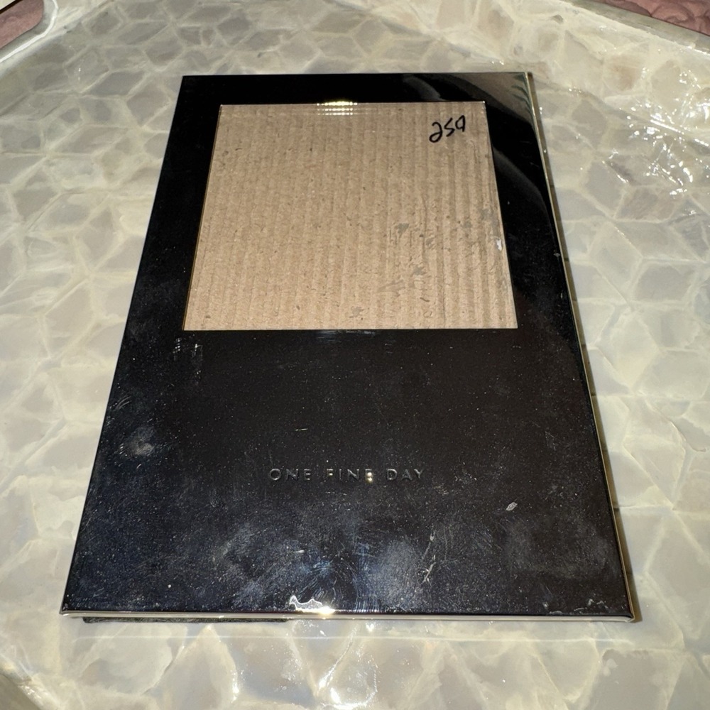 Kate Spade Lenox Silver Street‎ Silverplate 3x3 Frame "One Fine Day"